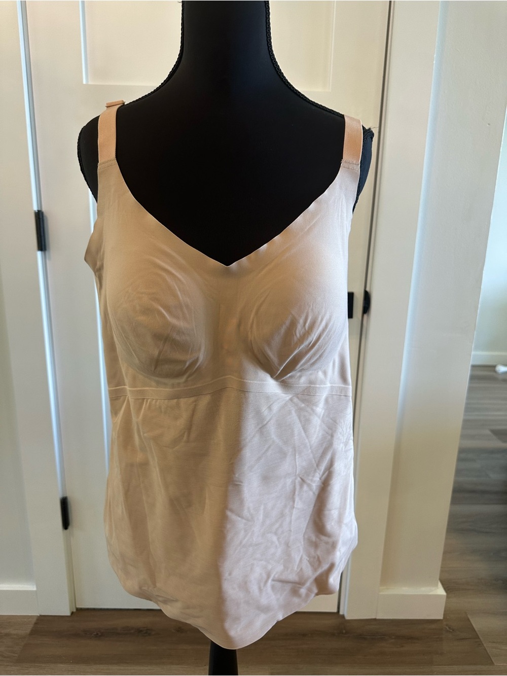 Honey Love Nude Seamless Shaping Cami Top Shape wear Size 2X